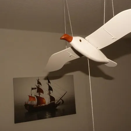 度假居 Ruegenhaus Bootsmann *