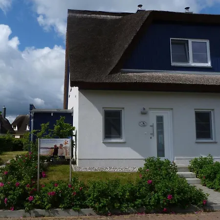 度假居 Ruegenhaus Bootsmann 布雷格