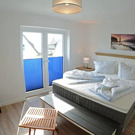 度假居 Ruegenhaus Bootsmann 布雷格