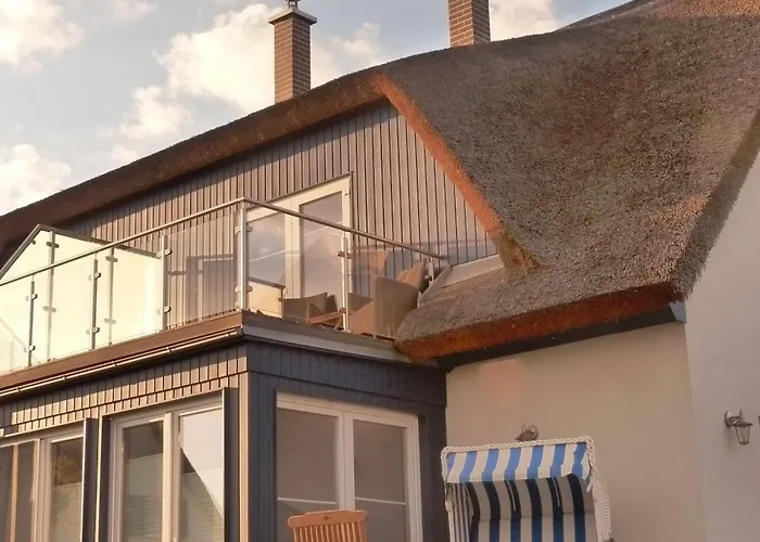 Ruegenhaus Bootsmann Σπίτι διακοπών Breege